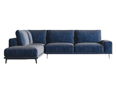 lemac sofa blue